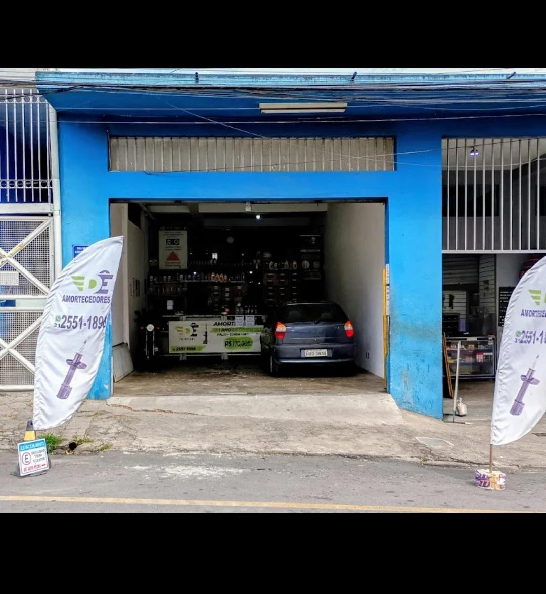 Loja Dê Autopeças — Contagem MG